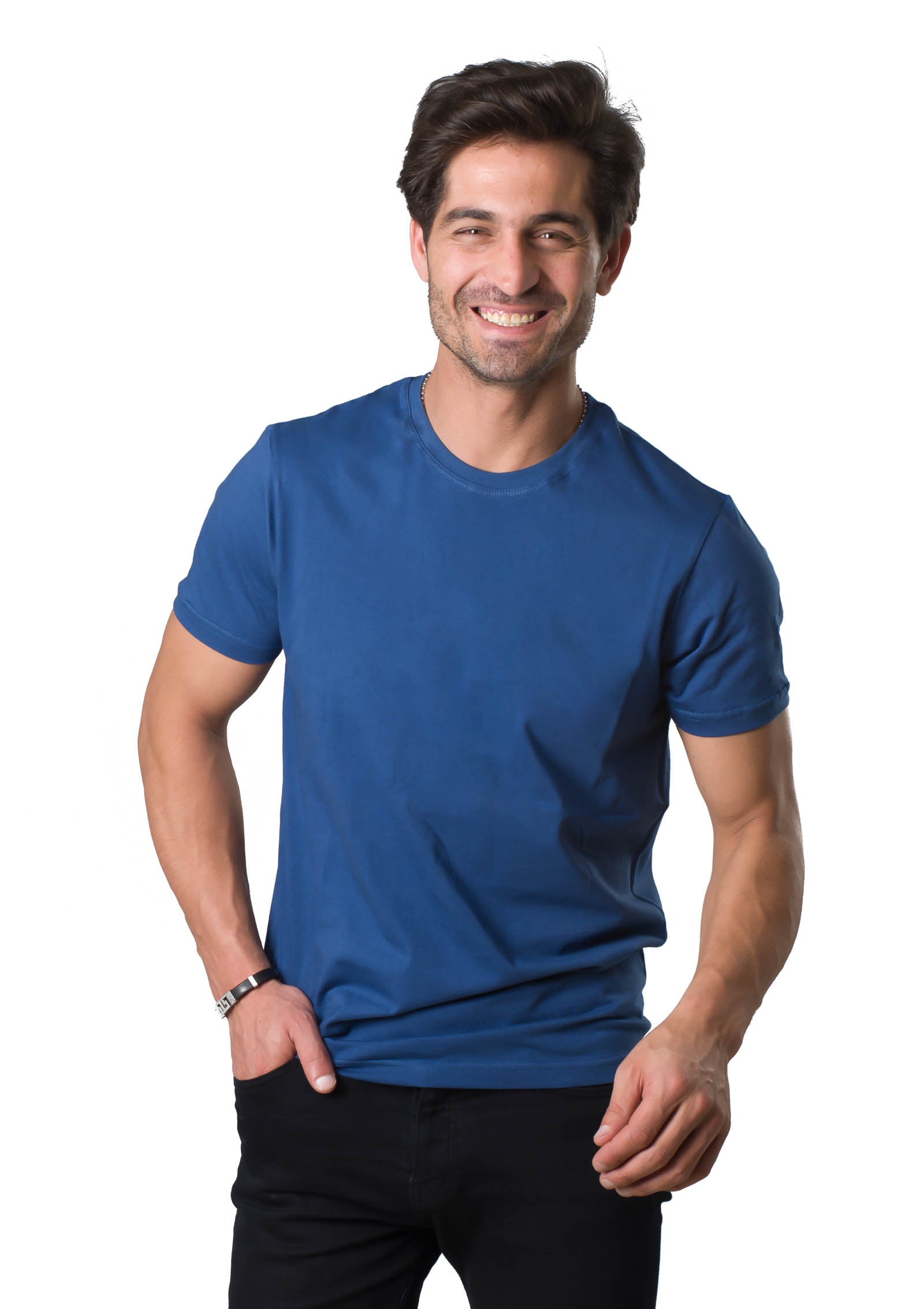 Round neck Navy
